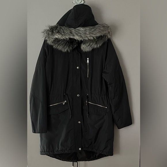Women’s Mossimo Supply Co. Hooded Parka / Jacket / Coat - Picture 14 of 14